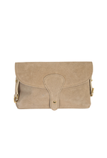 21Jewelz Suede handtasje met gesp - beige
