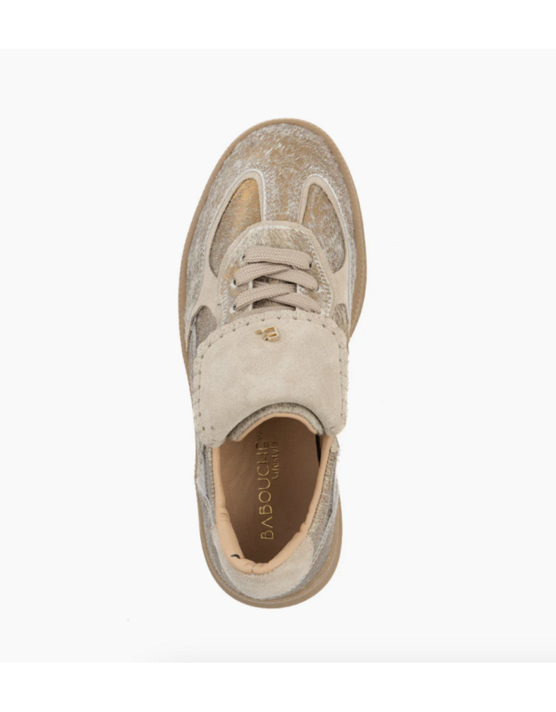 Babouche Babouche | Ira - goud/beige
