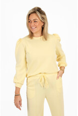 21Jewelz Co-ord set met casual straight leg jogger - geel