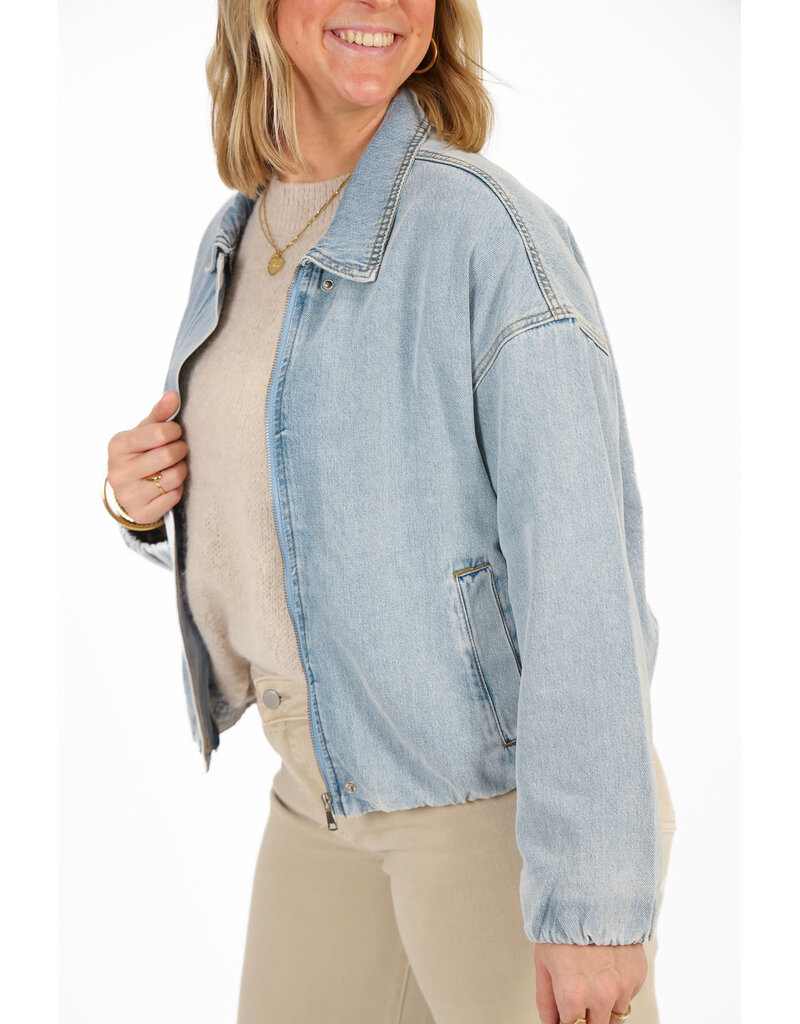 21Jewelz Denim jasje