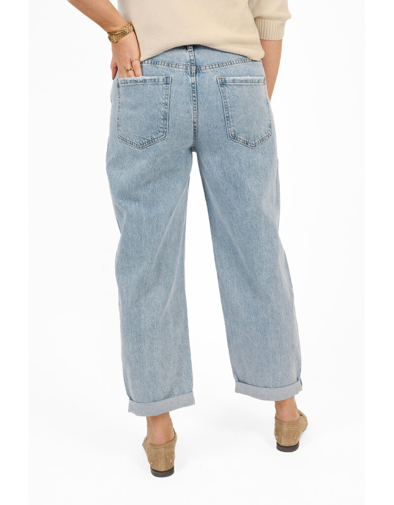21Jewelz Mom jeans - blauw