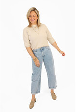 21Jewelz Mom jeans - blauw