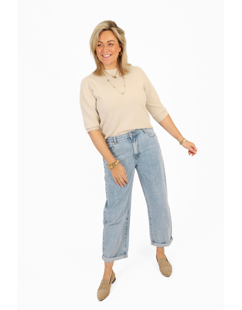 21Jewelz Mom jeans - blauw