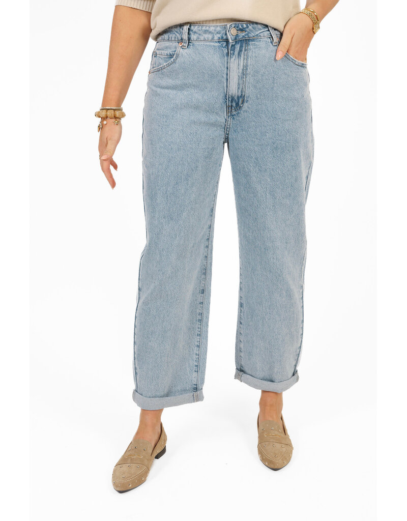 21Jewelz Mom jeans - blauw