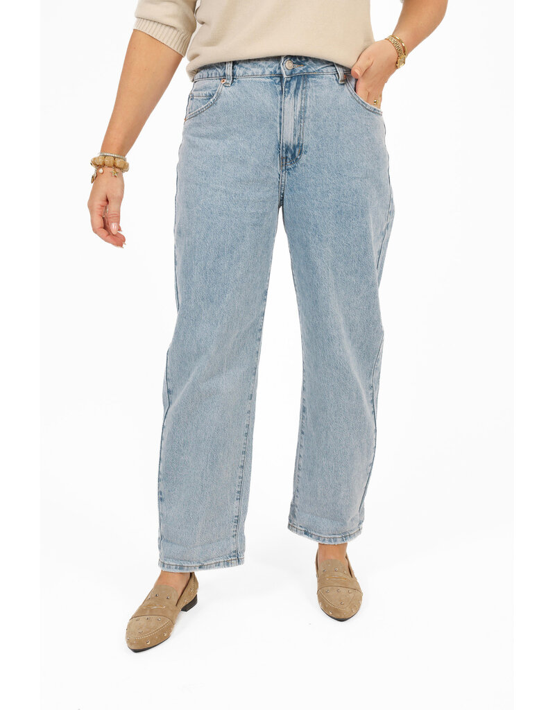 21Jewelz Mom jeans - blauw