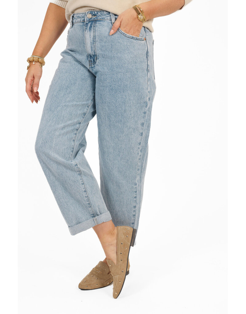21Jewelz Mom jeans - blauw
