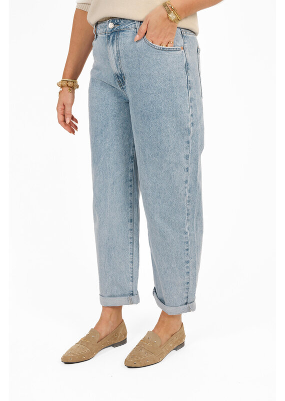21Jewelz Mom jeans - blauw