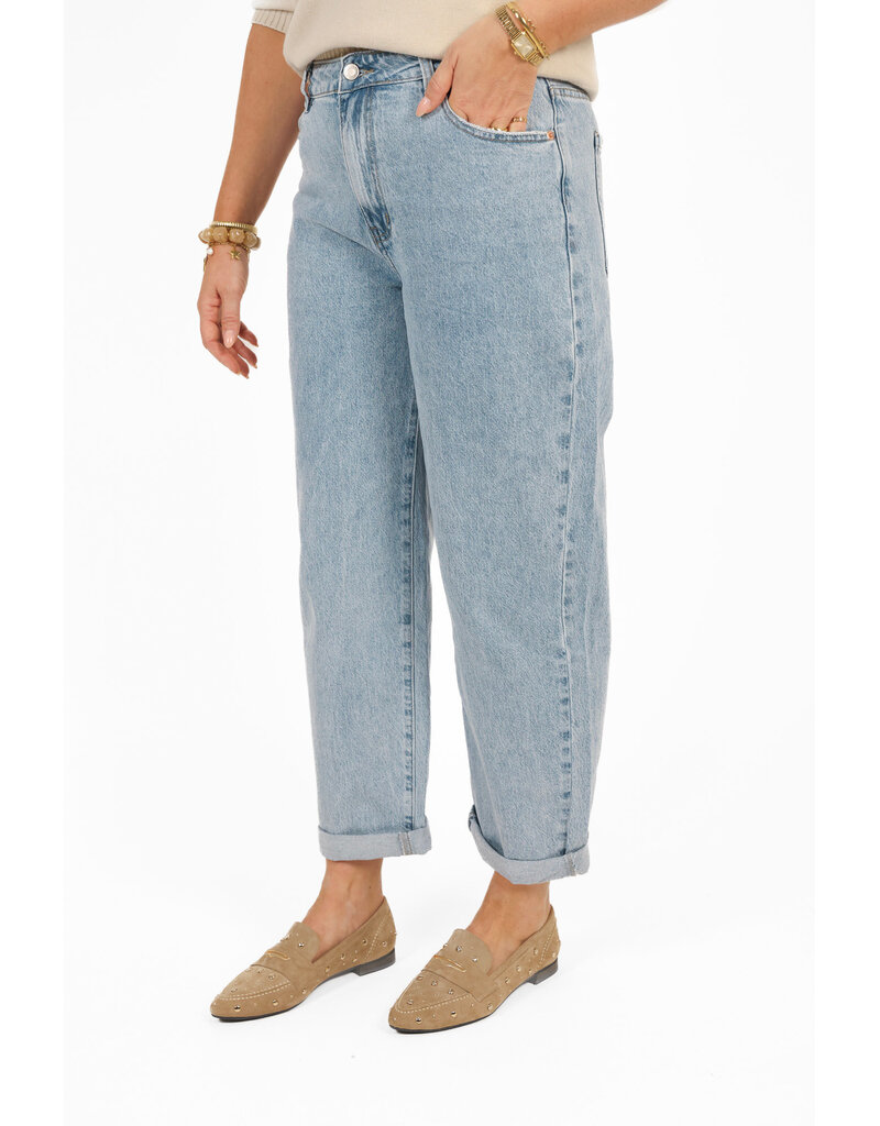 21Jewelz Mom jeans - blauw