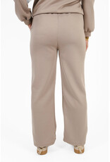 21Jewelz Co-ord set met casual straight leg jogger - taupe