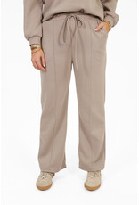 21Jewelz Co-ord set met casual straight leg jogger - taupe