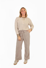 21Jewelz Casual straight leg jogger - taupe