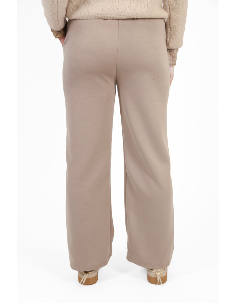 21Jewelz Casual straight leg jogger - taupe