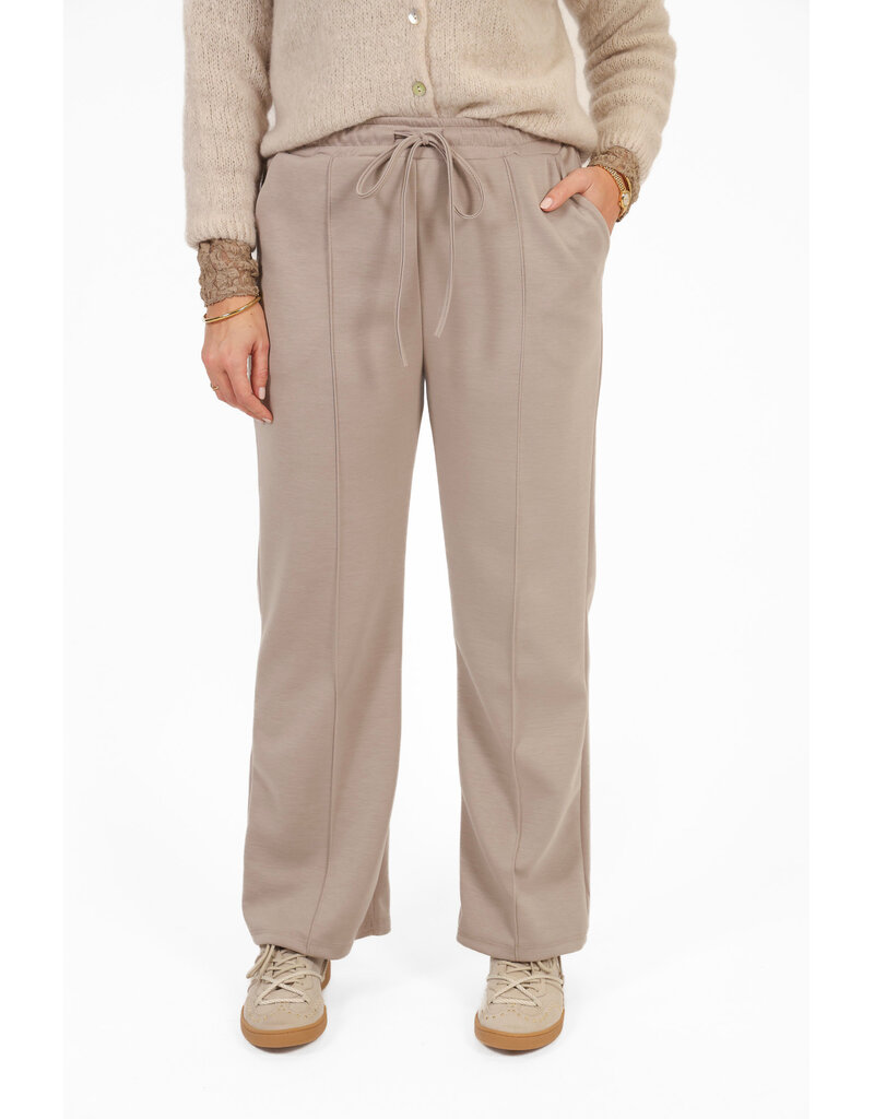 21Jewelz Casual straight leg jogger - taupe