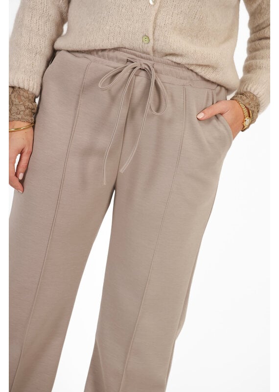 21Jewelz Casual straight leg jogger - taupe