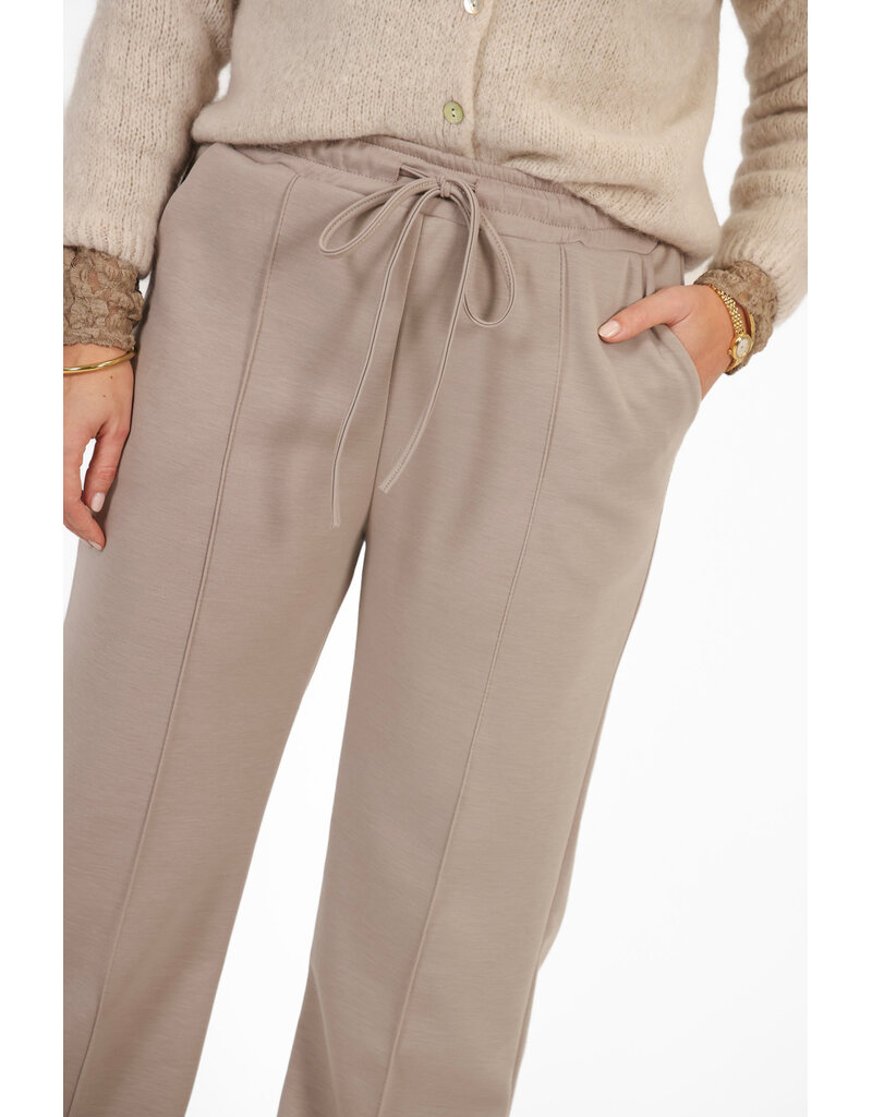 21Jewelz Casual straight leg jogger - taupe