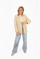 21Jewelz Double breasted blazer - beige