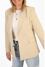 21Jewelz Double breasted blazer - beige