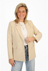 21Jewelz Double breasted blazer - beige