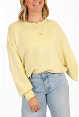 21Jewelz Martini club sweater - geel