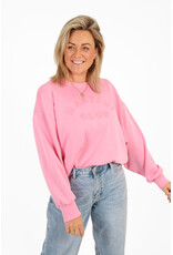21Jewelz Martini club sweater - roze