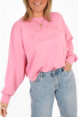 21Jewelz Martini club sweater - roze