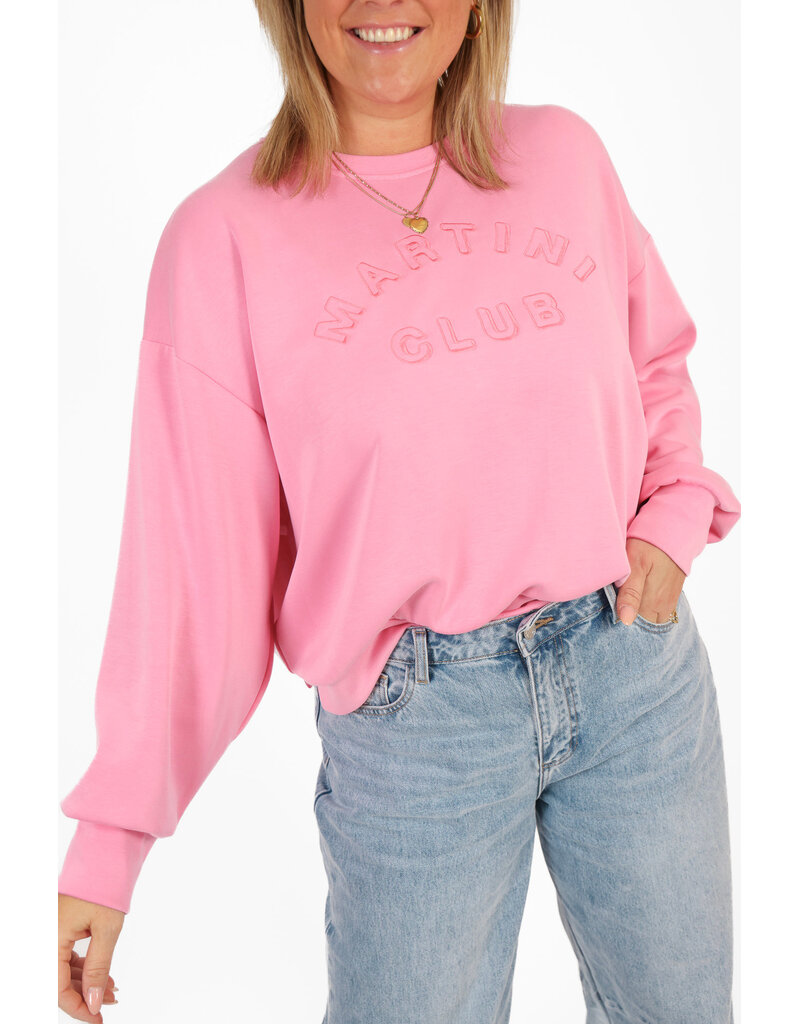 21Jewelz Martini club sweater - roze