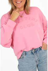 21Jewelz Martini club sweater - roze