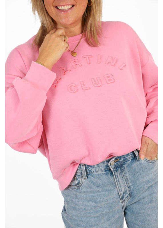 21Jewelz Martini club sweater - roze