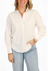 21Jewelz Effen basic blouse - wit