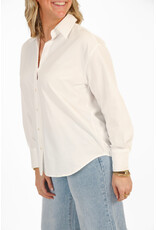 21Jewelz Effen basic blouse - wit