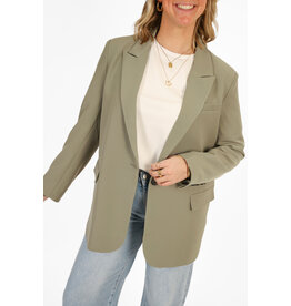 21Jewelz Effen blazer - lichtgroen