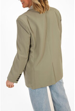 21Jewelz Effen blazer - lichtgroen