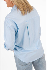 21Jewelz Effen basic blouse - blauw