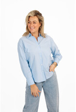 21Jewelz Effen basic blouse - blauw