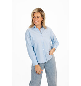 21Jewelz Effen basic blouse - blauw