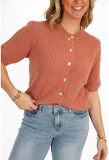 21Jewelz Vest met korte mouwen - oudroze