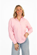 21Jewelz Effen basic blouse - roze