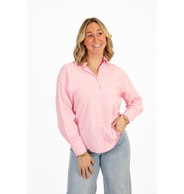 21Jewelz Effen basic blouse - roze