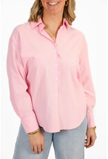 21Jewelz Effen basic blouse - roze