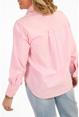 21Jewelz Effen basic blouse - roze