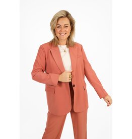 21Jewelz Effen blazer - oudroze