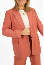 21Jewelz Effen blazer - oudroze