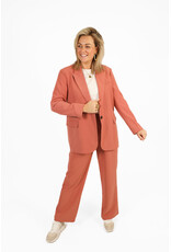 21Jewelz Effen blazer - oudroze