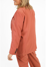21Jewelz Effen blazer - oudroze
