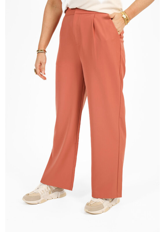 21Jewelz Effen pantalon - oudroze