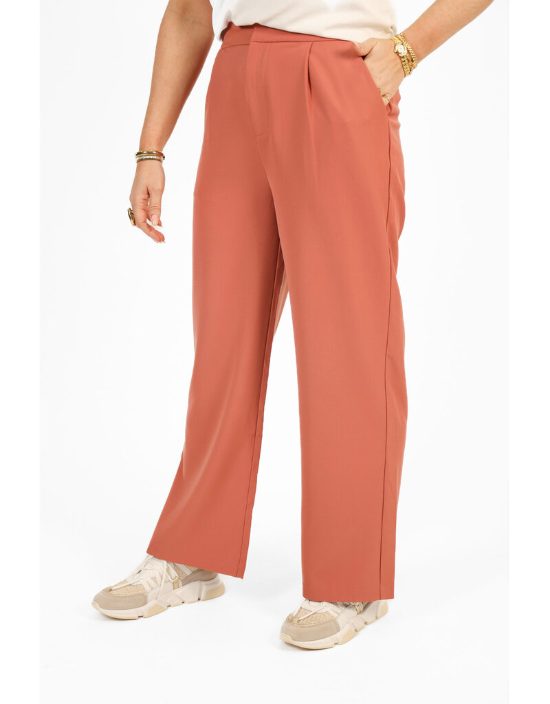 21Jewelz Effen pantalon - oudroze