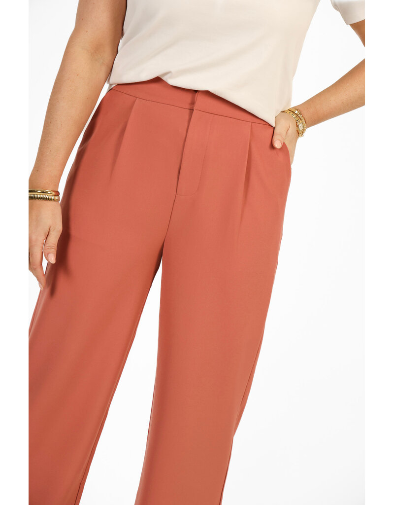 21Jewelz Effen pantalon - oudroze