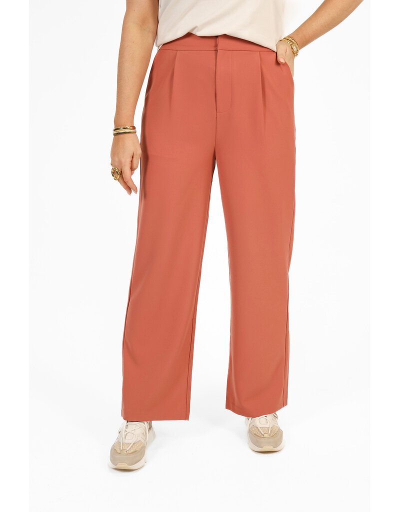 21Jewelz Effen pantalon - oudroze