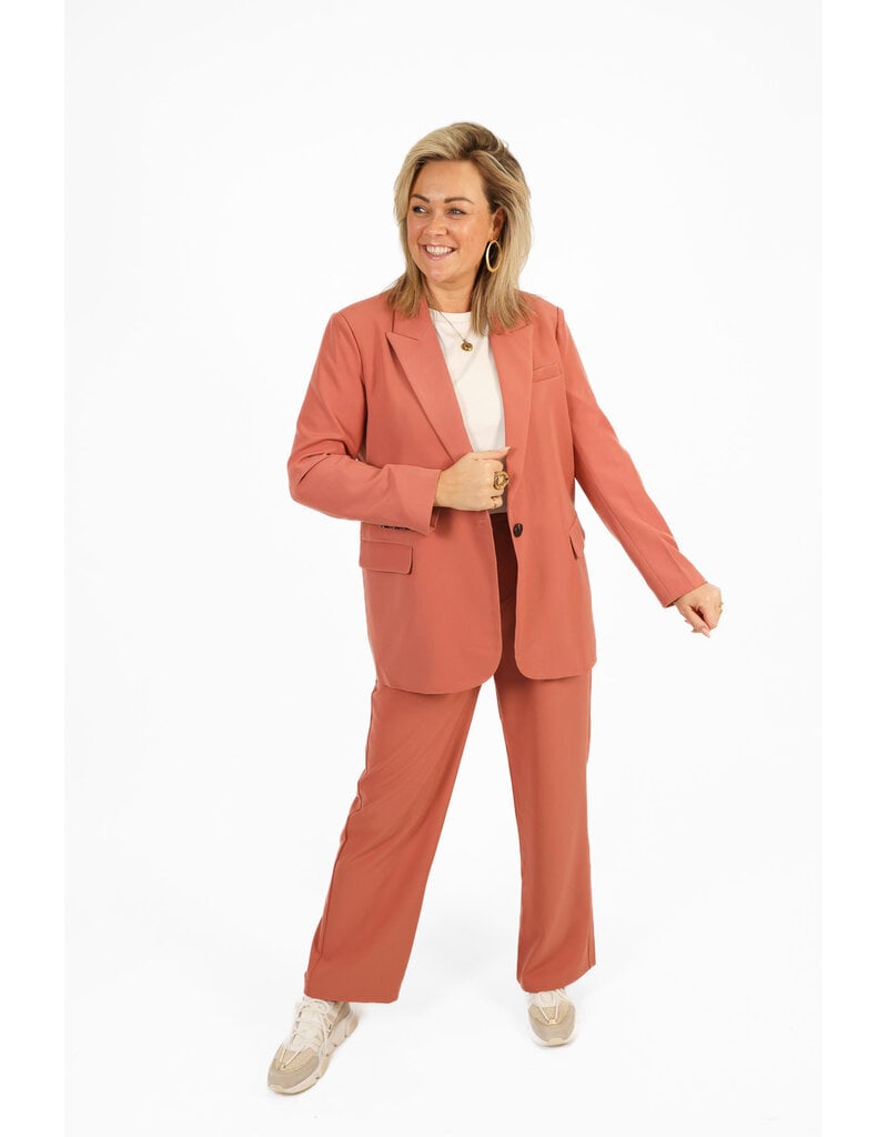 21Jewelz Effen pantalon - oudroze