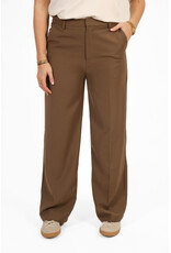 21Jewelz Effen pantalon - donker taupe